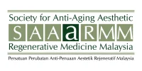 Society for anti aging aesthetic and regenerative medicine Malaysia (SAAARMM).